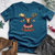 Moose Ornaments Cotton Tee