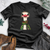 Festive Ostrich Cotton Tee