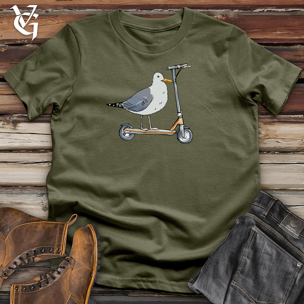 Bird Scoot Cotton Tee