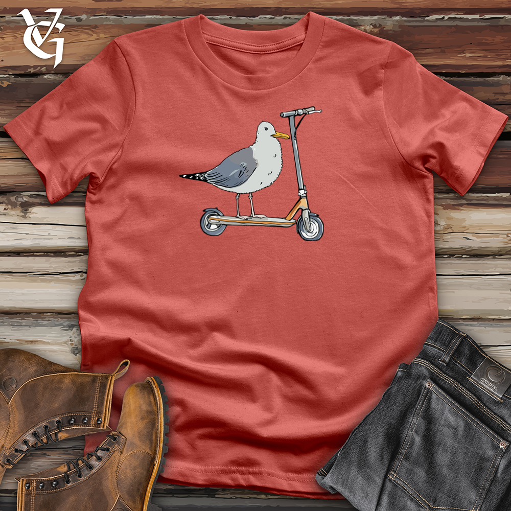 Bird Scoot Cotton Tee