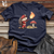 Hedgehog Flamethrower Softstyle Tee