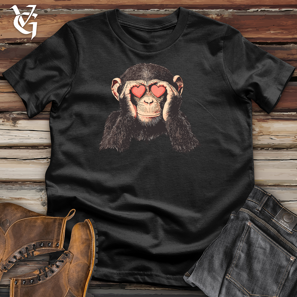 Love Drunk Monkey Cotton Tee