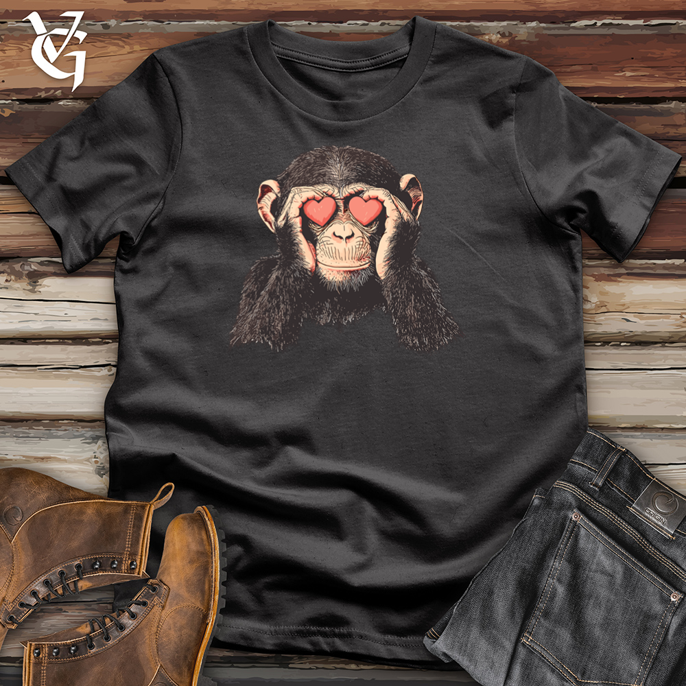 Love Drunk Monkey Cotton Tee