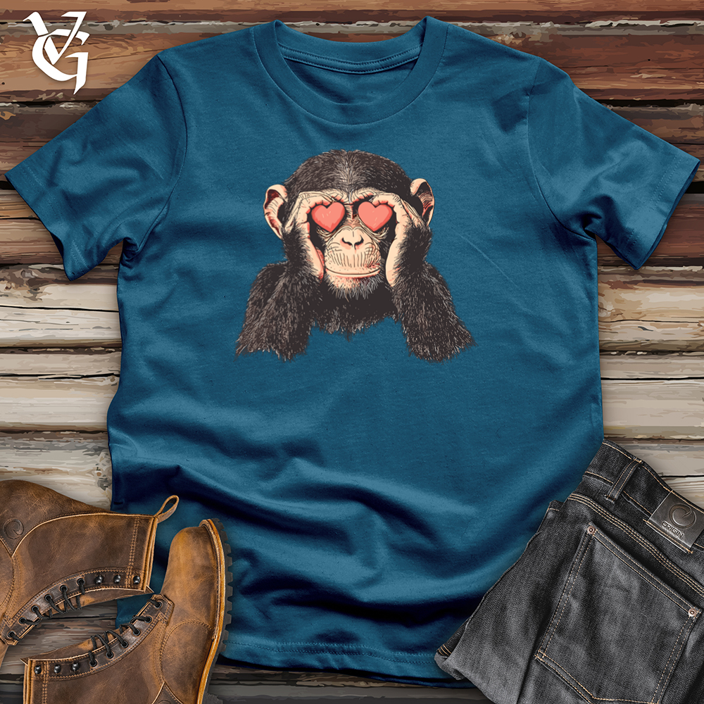 Love Drunk Monkey Cotton Tee