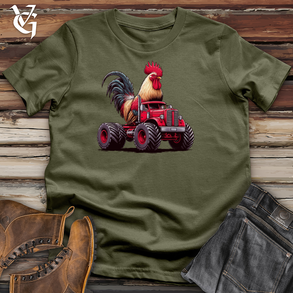 Chicken Monster Truck Cotton Tee