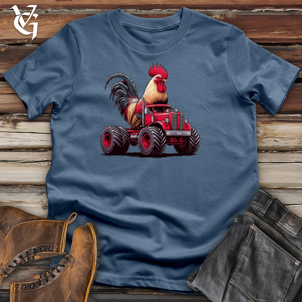 Chicken Monster Truck Cotton Tee