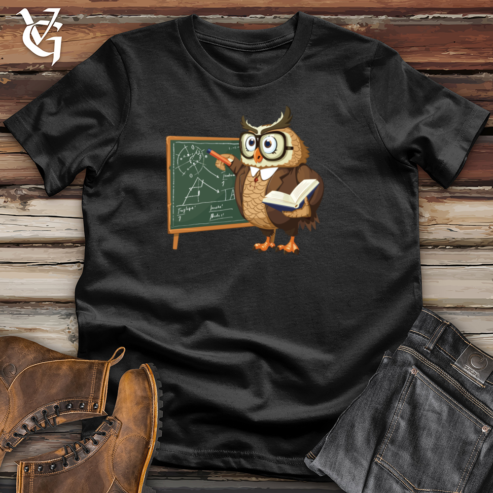 Wise Owl Educator Cotton Tee