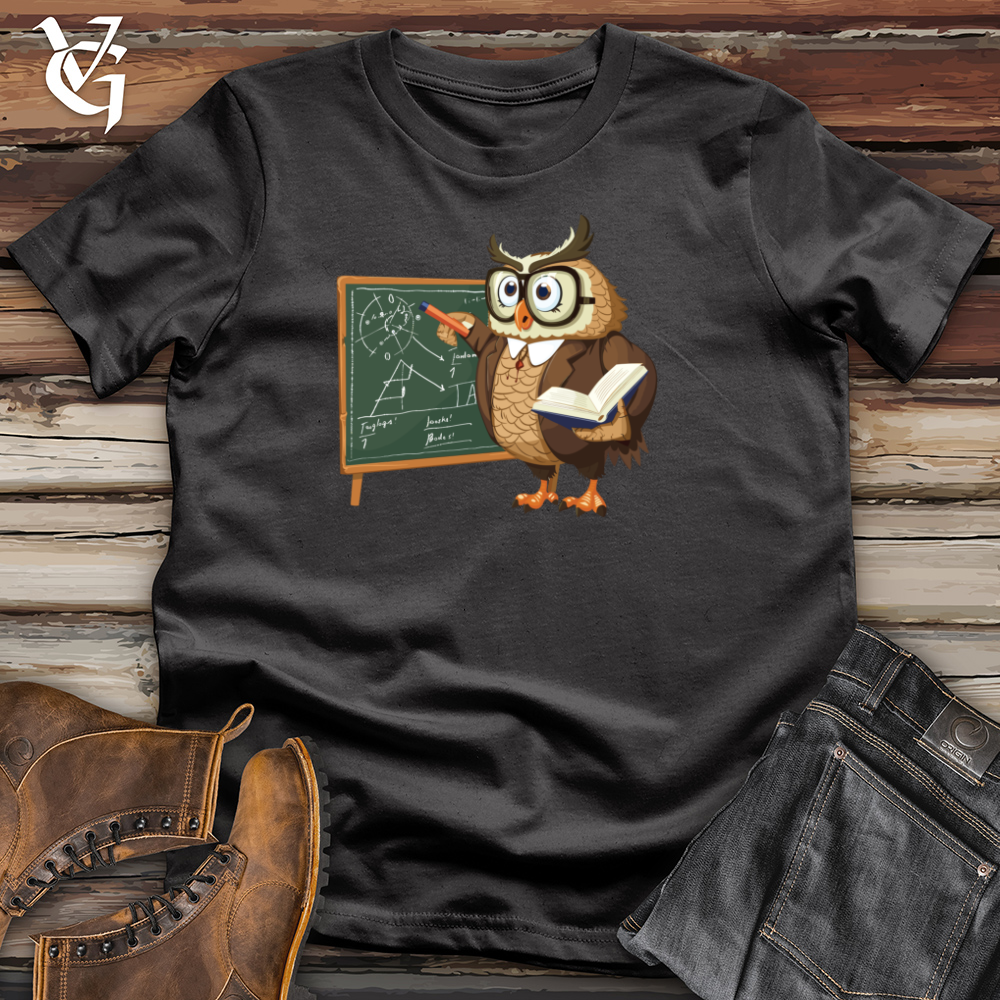 Wise Owl Educator Cotton Tee