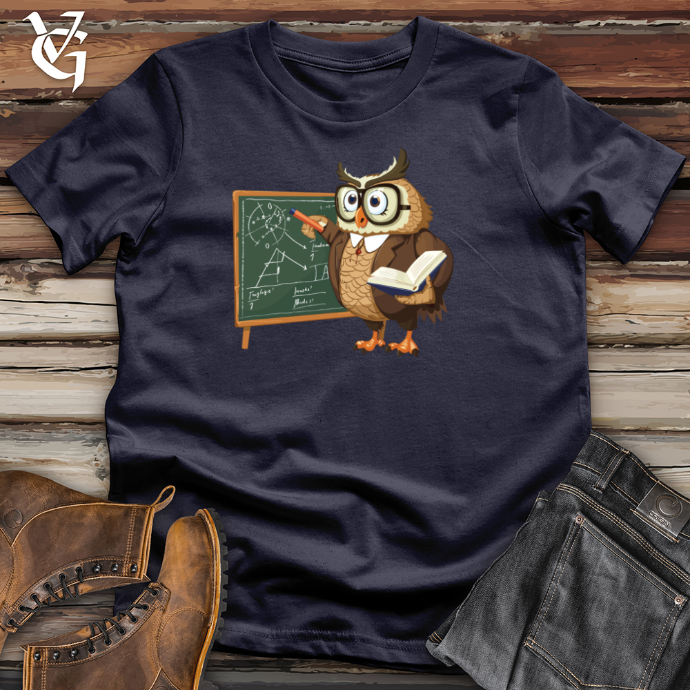 Wise Owl Educator Cotton Tee