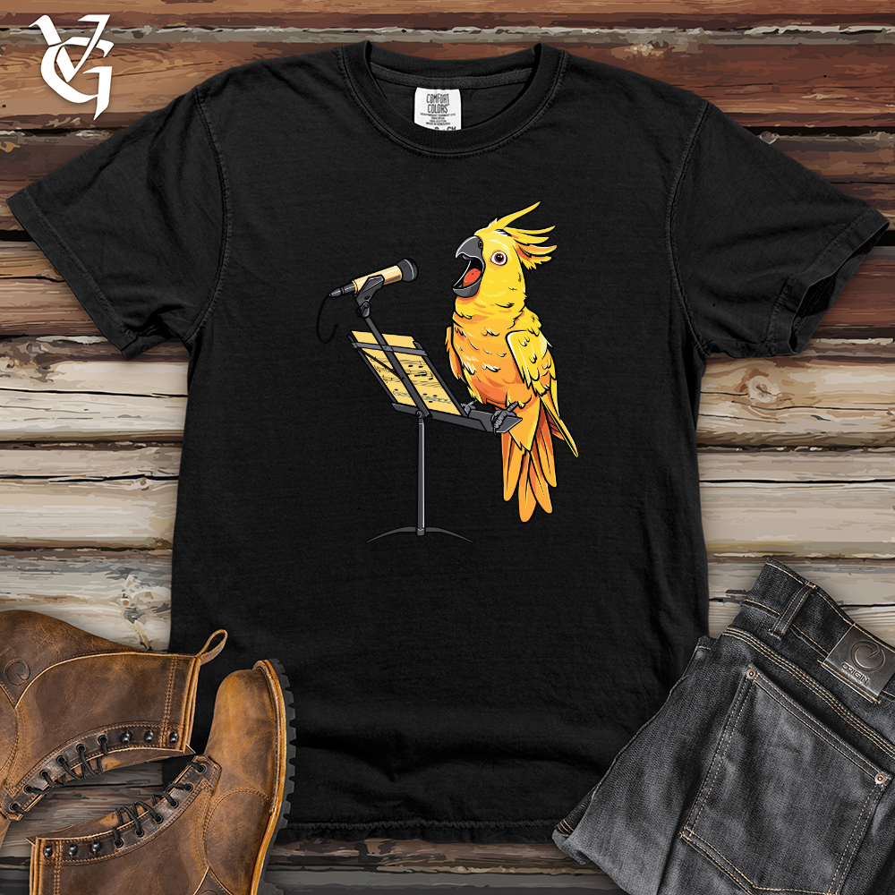 Cockatoo Vocal Coach Heavy Cotton Comfort Colors Tee