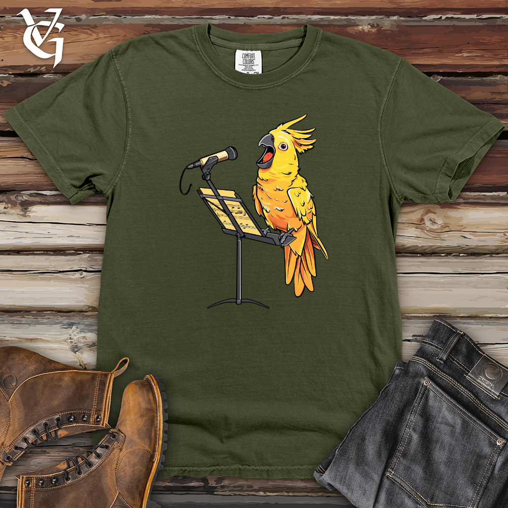 Cockatoo Vocal Coach Heavy Cotton Comfort Colors Tee