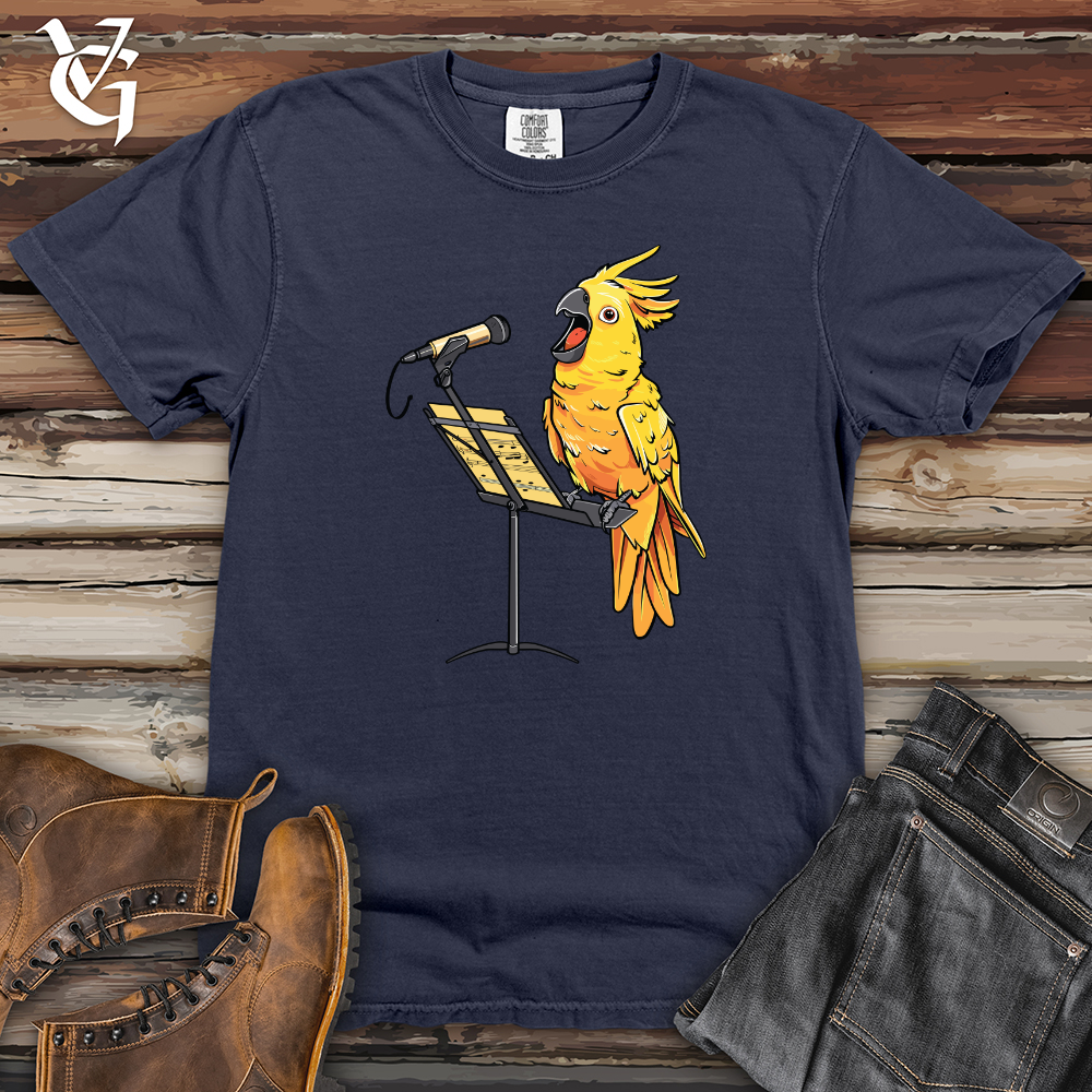 Cockatoo Vocal Coach Heavy Cotton Comfort Colors Tee
