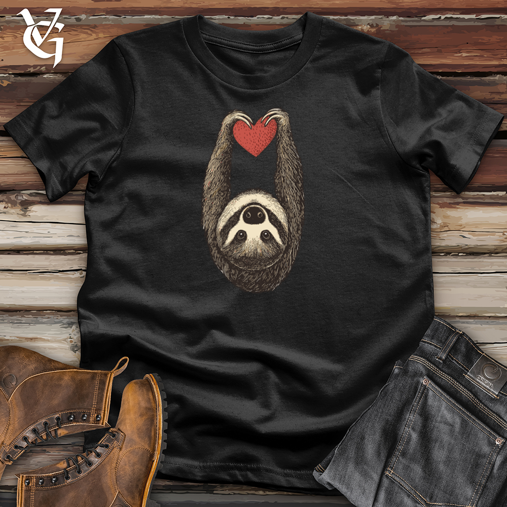 Love Sick Sloth Softstyle Tee