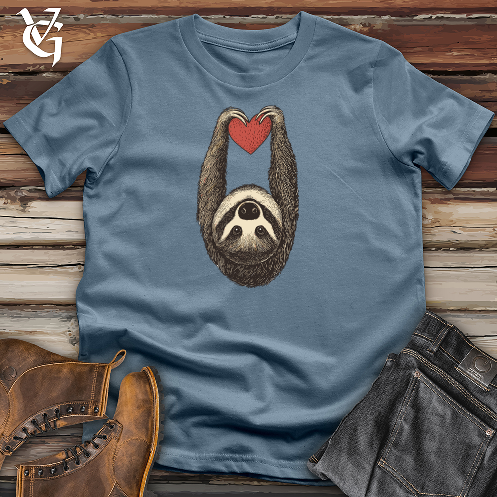 Love Sick Sloth Softstyle Tee