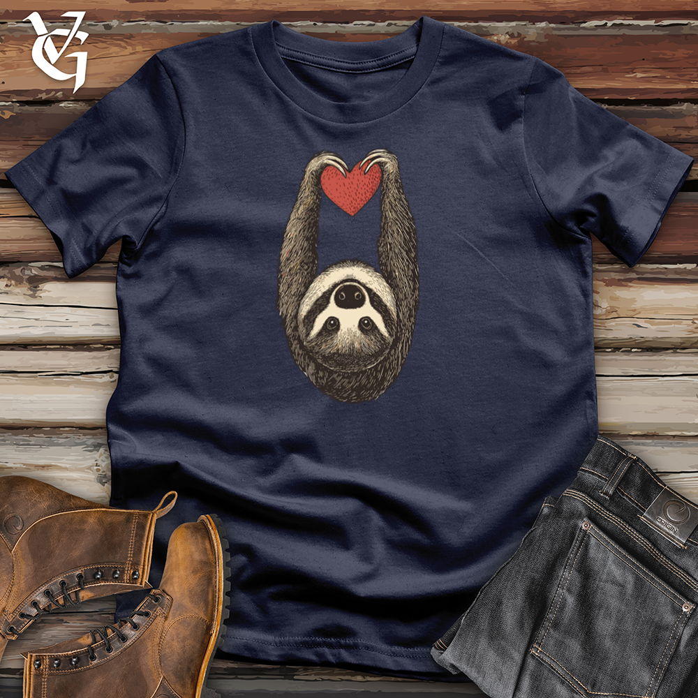 Love Sick Sloth Softstyle Tee