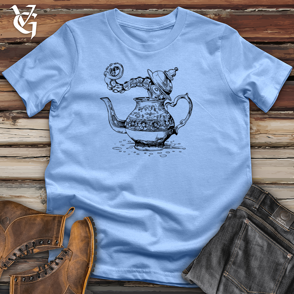 Octopus Teapot Softstyle Tee