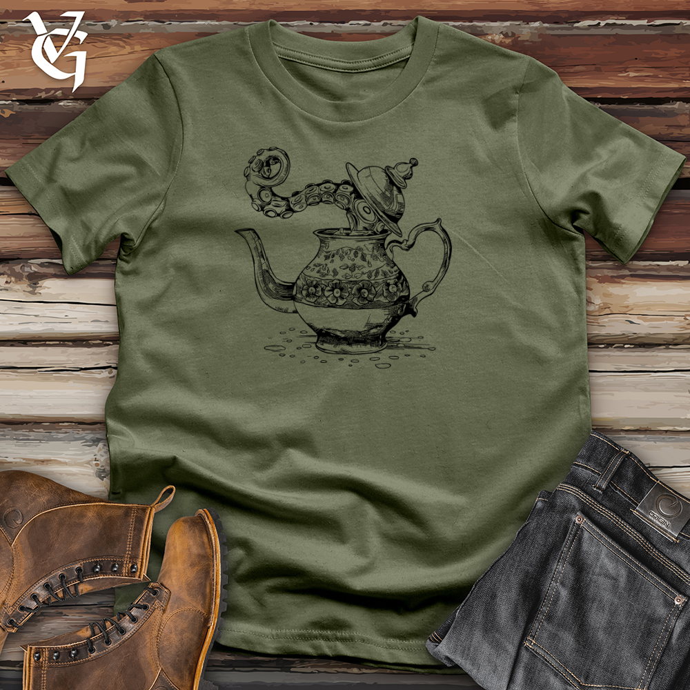 Octopus Teapot Softstyle Tee