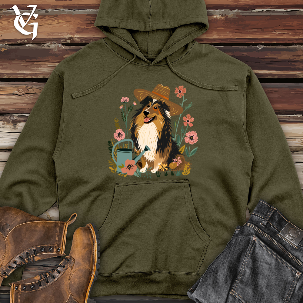 Sheepdog Gardener Bliss Midweight Hooded Sweatshirt