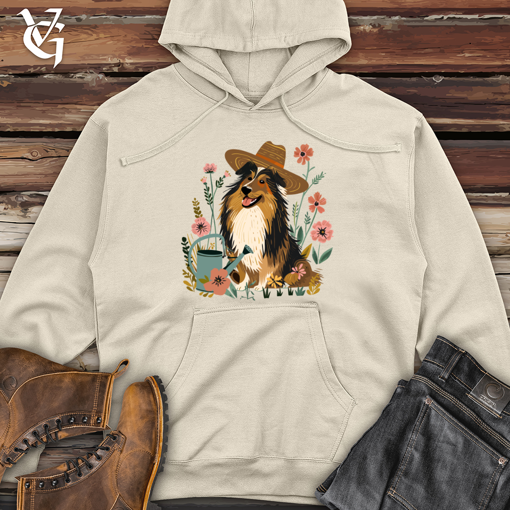 Sheepdog Gardener Bliss Midweight Hooded Sweatshirt