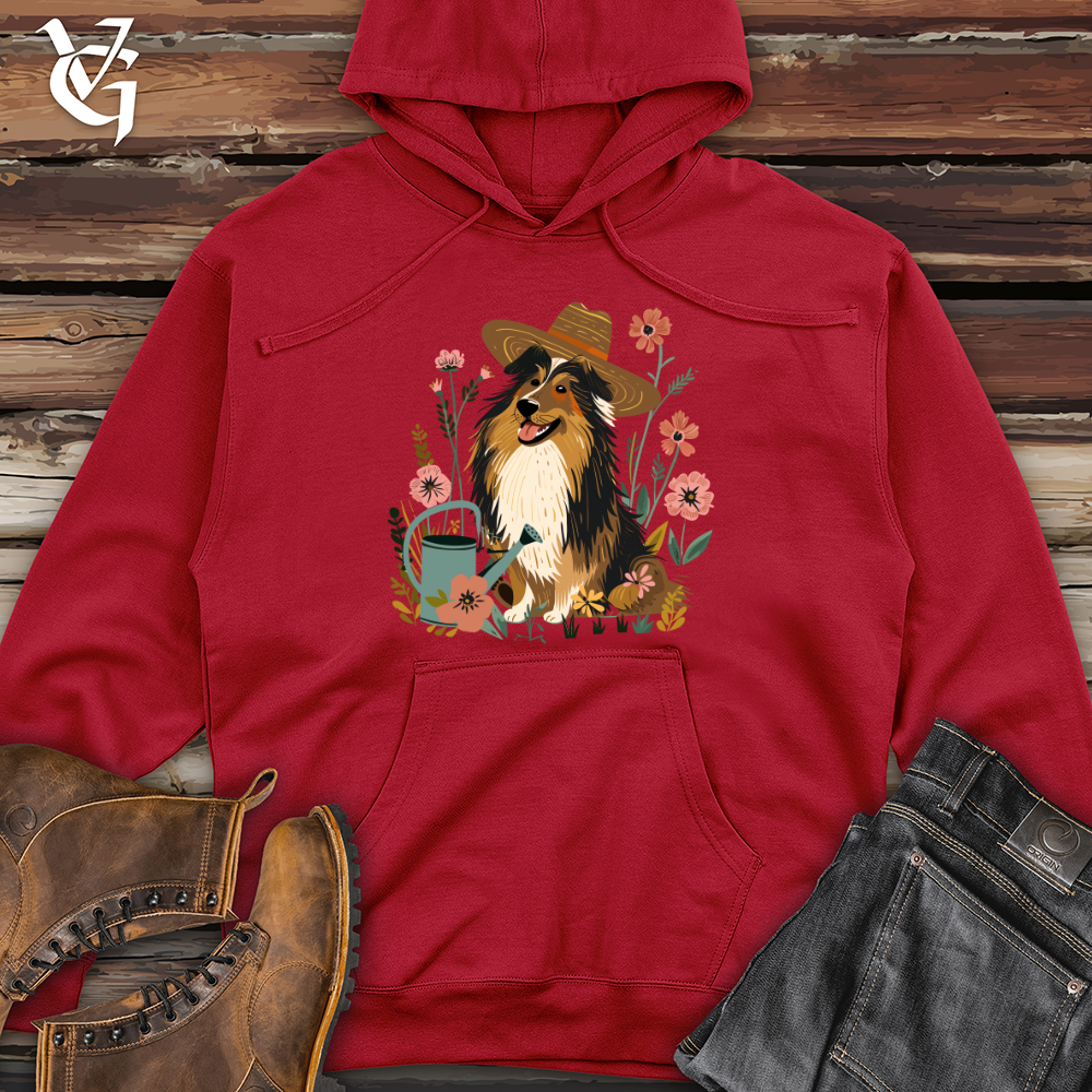 Sheepdog Gardener Bliss Midweight Hooded Sweatshirt
