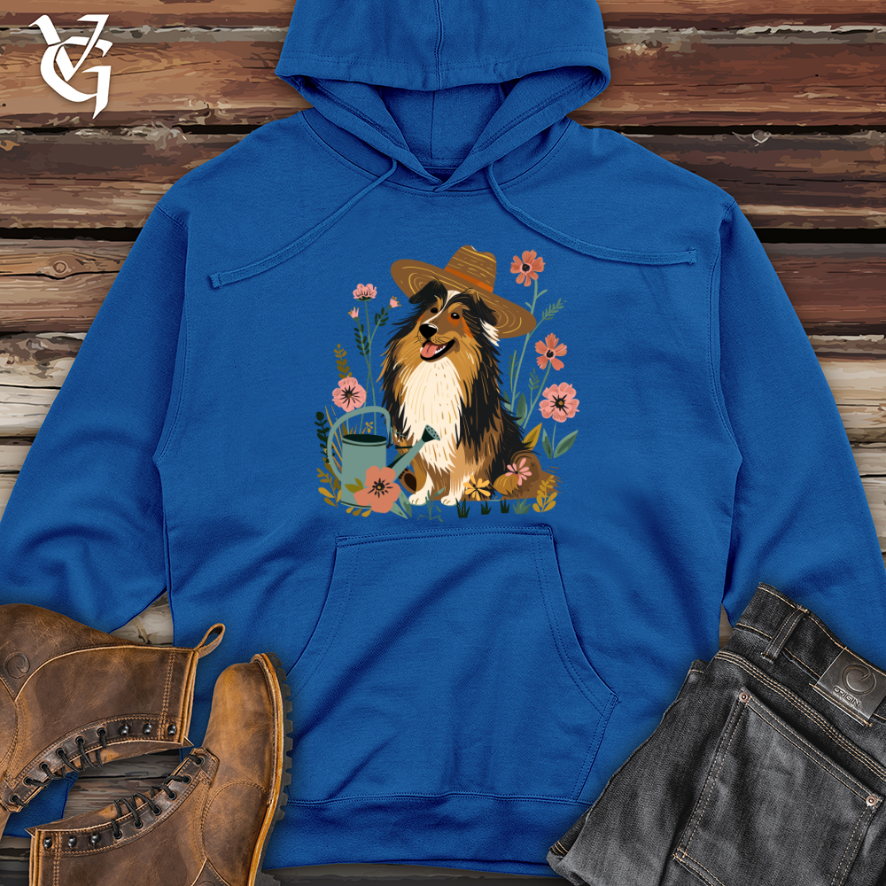 Sheepdog Gardener Bliss Midweight Hooded Sweatshirt