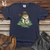 Frog Playing Banjo Heavy Cotton Comfort Colors Tee