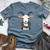 Christmas Goat Softstyle Tee