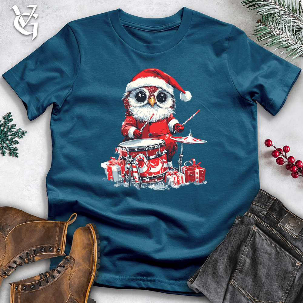 Owl Drum Jingles Cotton Tee