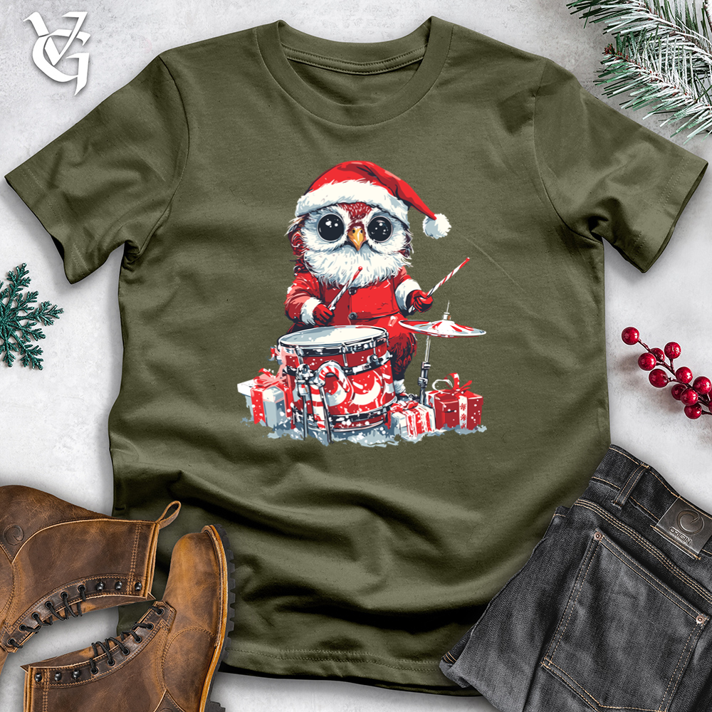 Owl Drum Jingles Cotton Tee