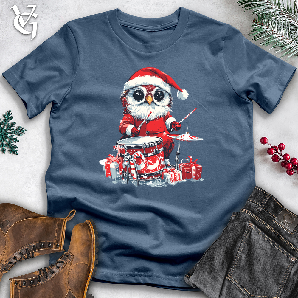 Owl Drum Jingles Cotton Tee