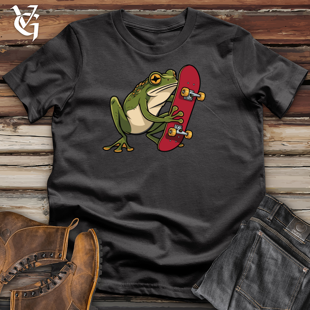 Frog Riding Cotton Tee