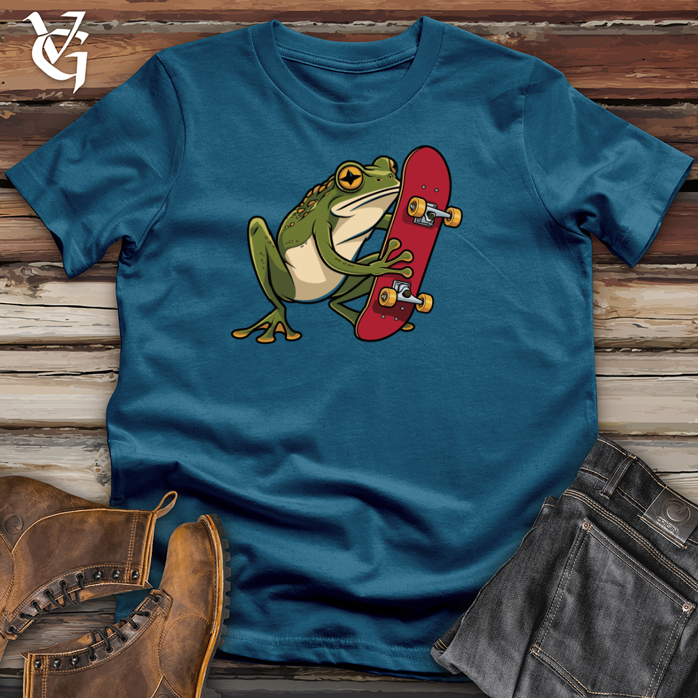 Frog Riding Cotton Tee