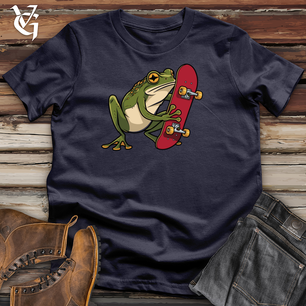 Frog Riding Cotton Tee