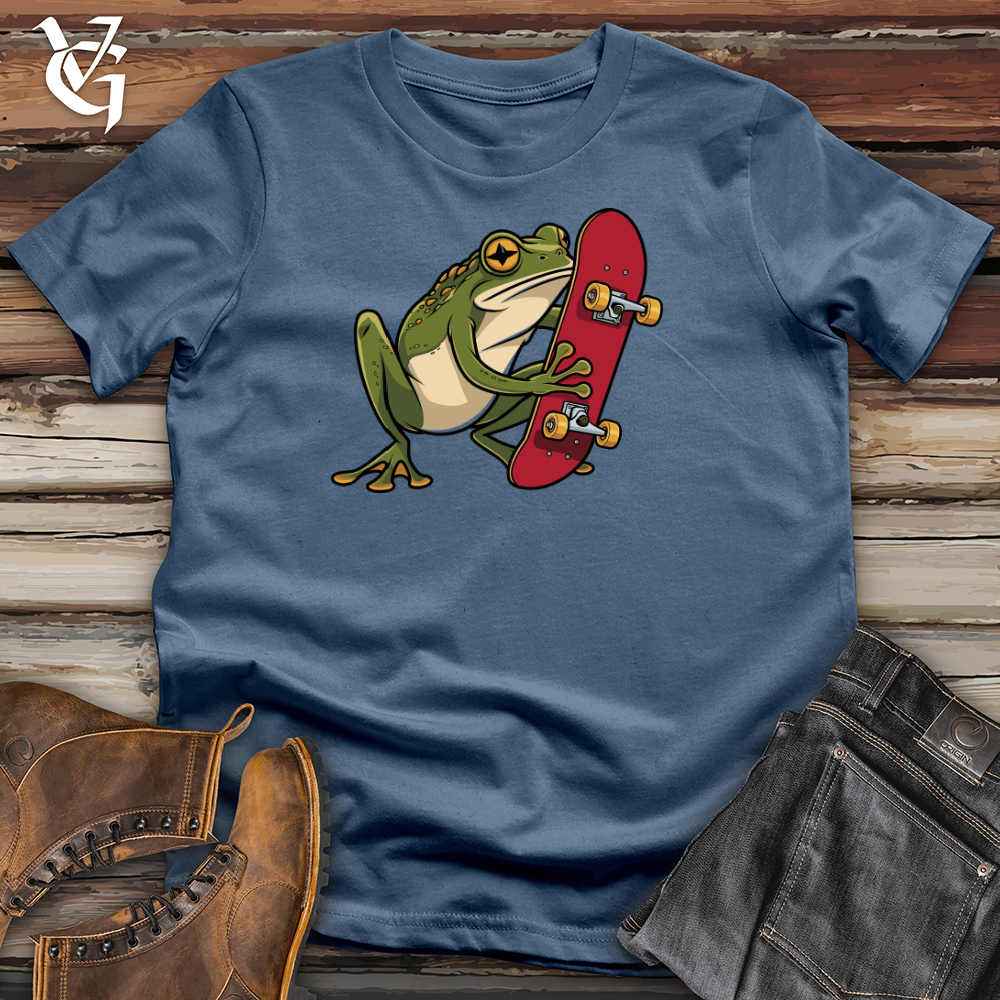 Frog Riding Cotton Tee