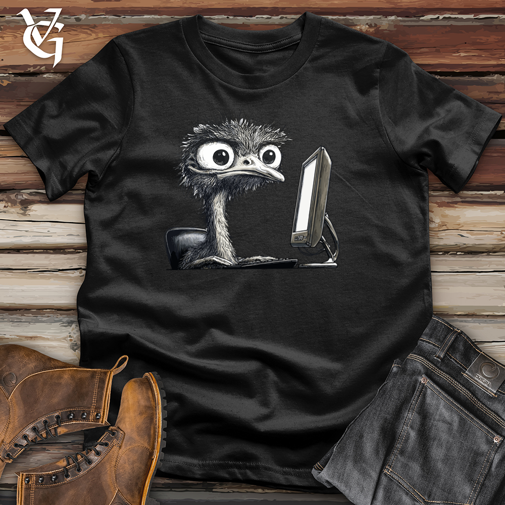 Ostrich Accountant Softstyle Tee
