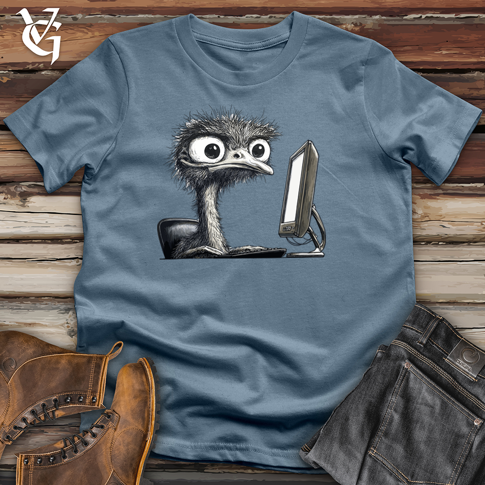 Ostrich Accountant Softstyle Tee