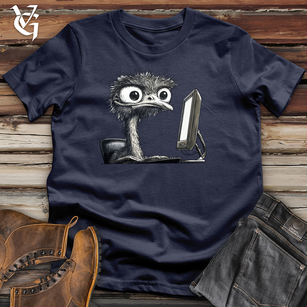Ostrich Accountant Softstyle Tee