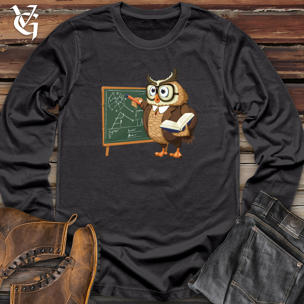 Wise Owl Educator Long Sleeve