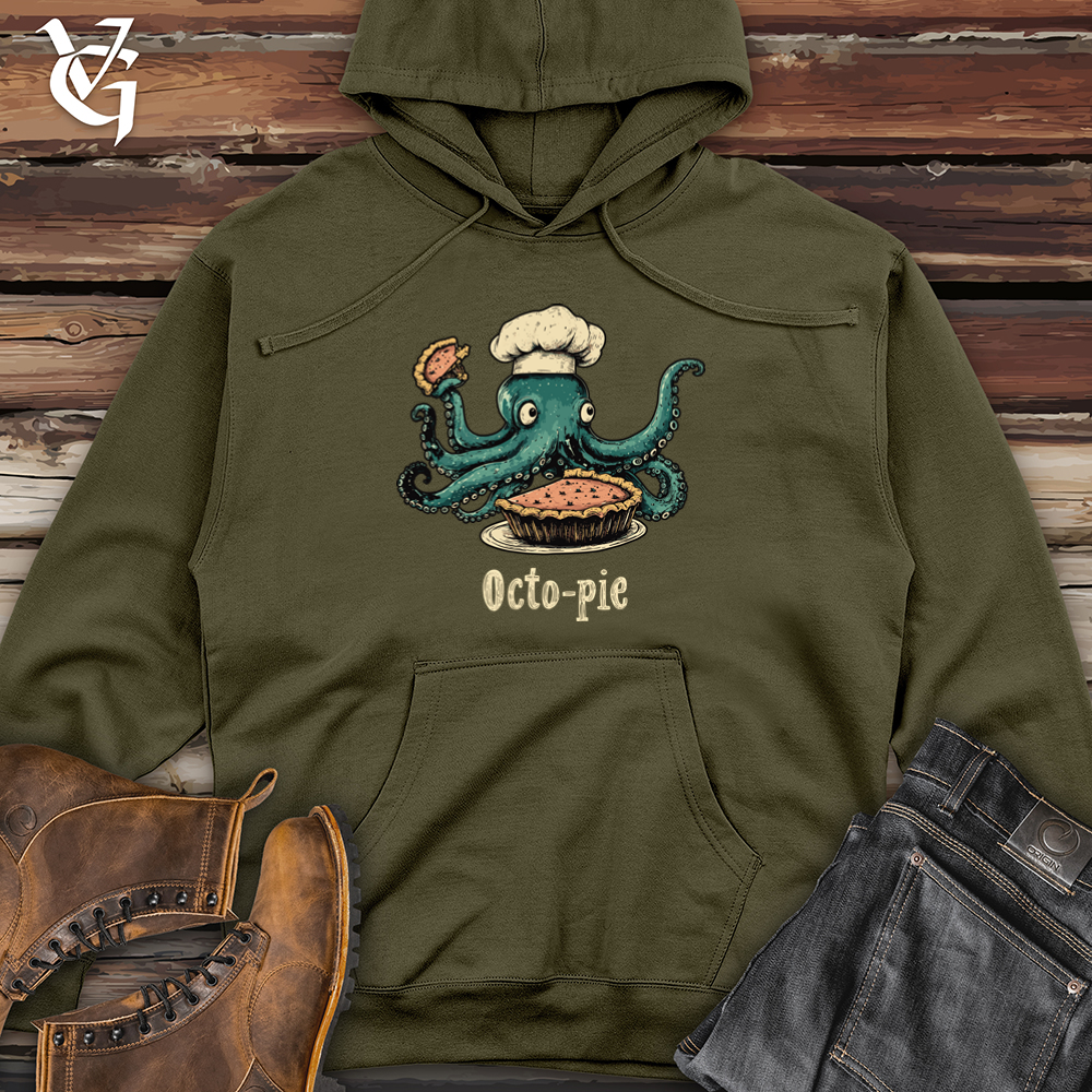 Octo Pie Midweight Hooded Sweatshirt