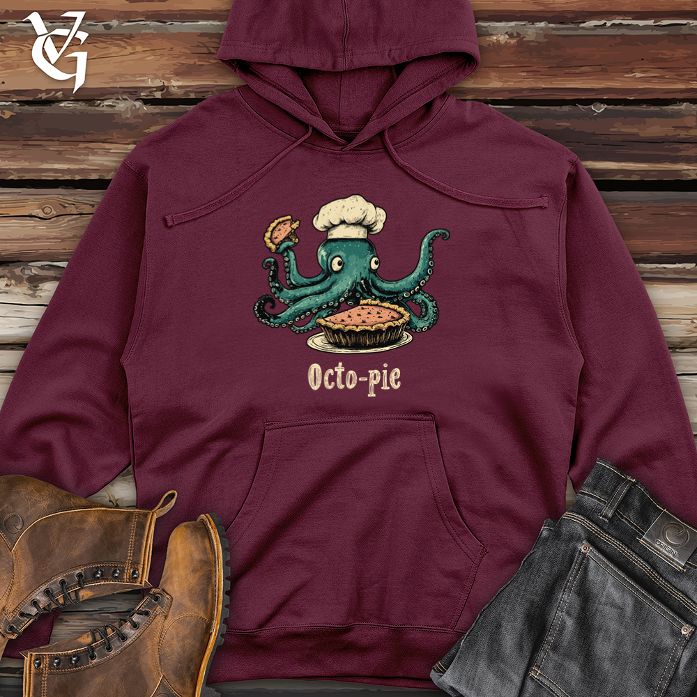 Octo Pie Midweight Hooded Sweatshirt