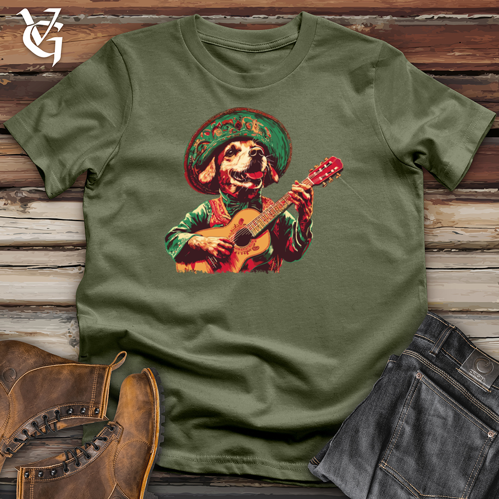 Golden Retriever Mariachi Softstyle Tee