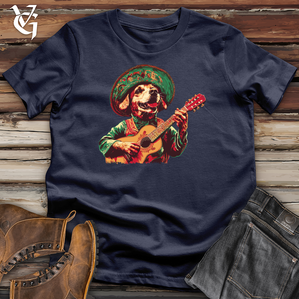 Golden Retriever Mariachi Softstyle Tee