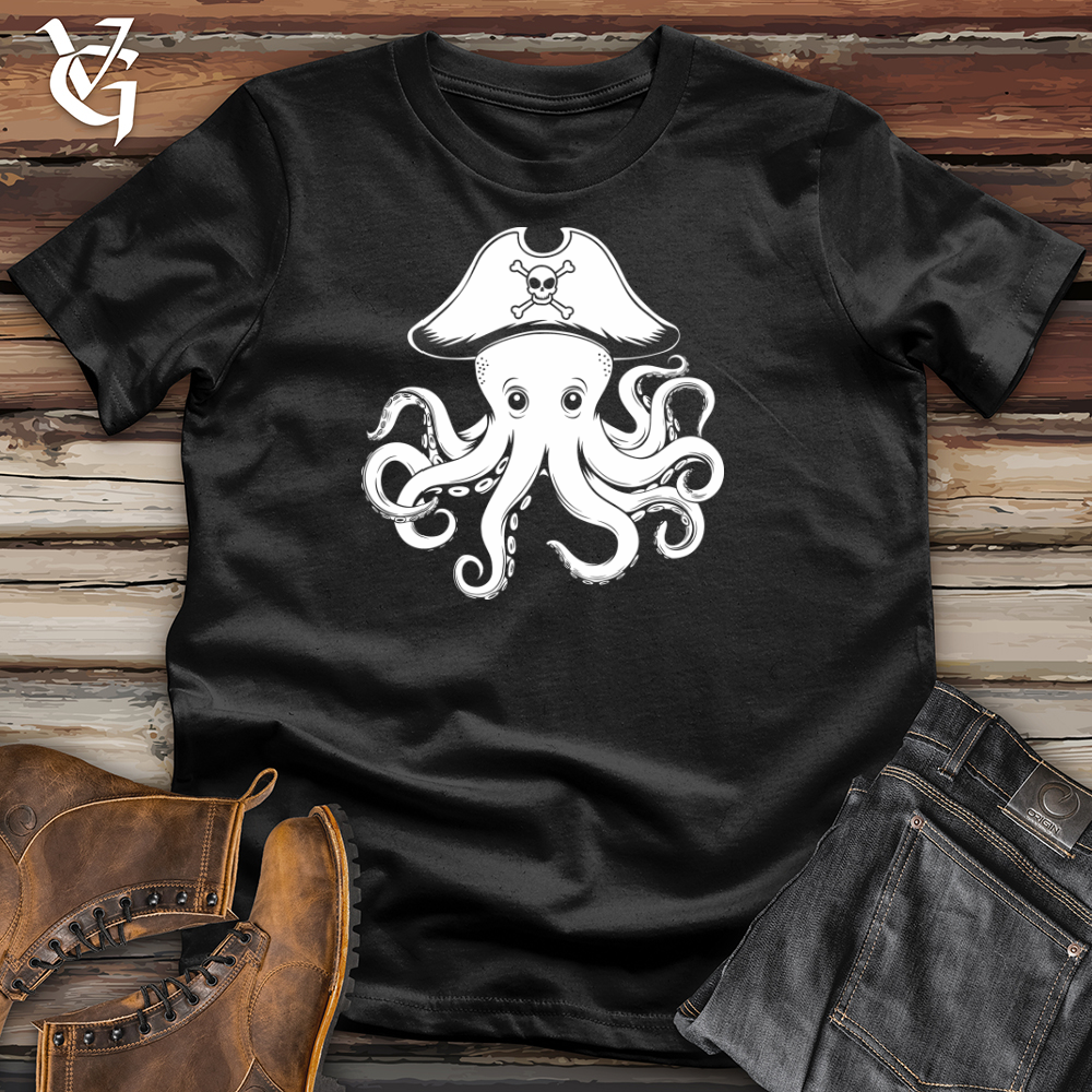 Octopus Pirate Softstyle Tee