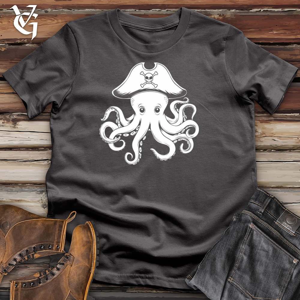 Octopus Pirate Softstyle Tee