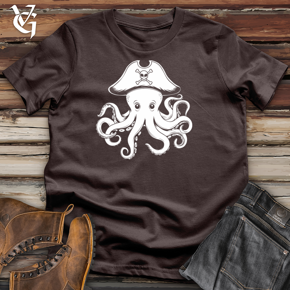 Octopus Pirate Softstyle Tee