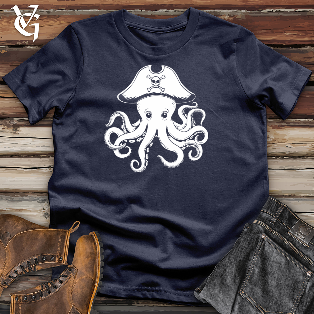 Octopus Pirate Softstyle Tee