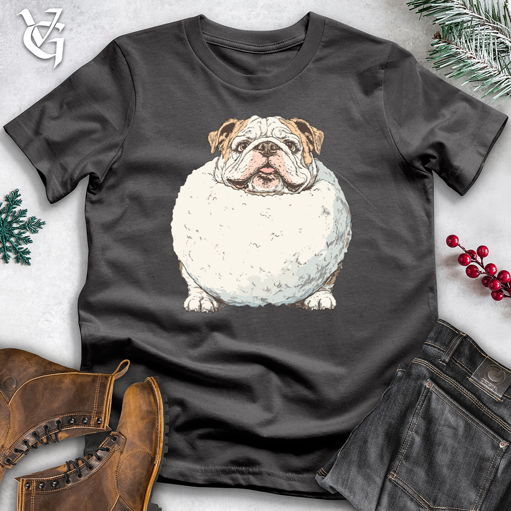 Bulldog Snowball Softstyle Tee