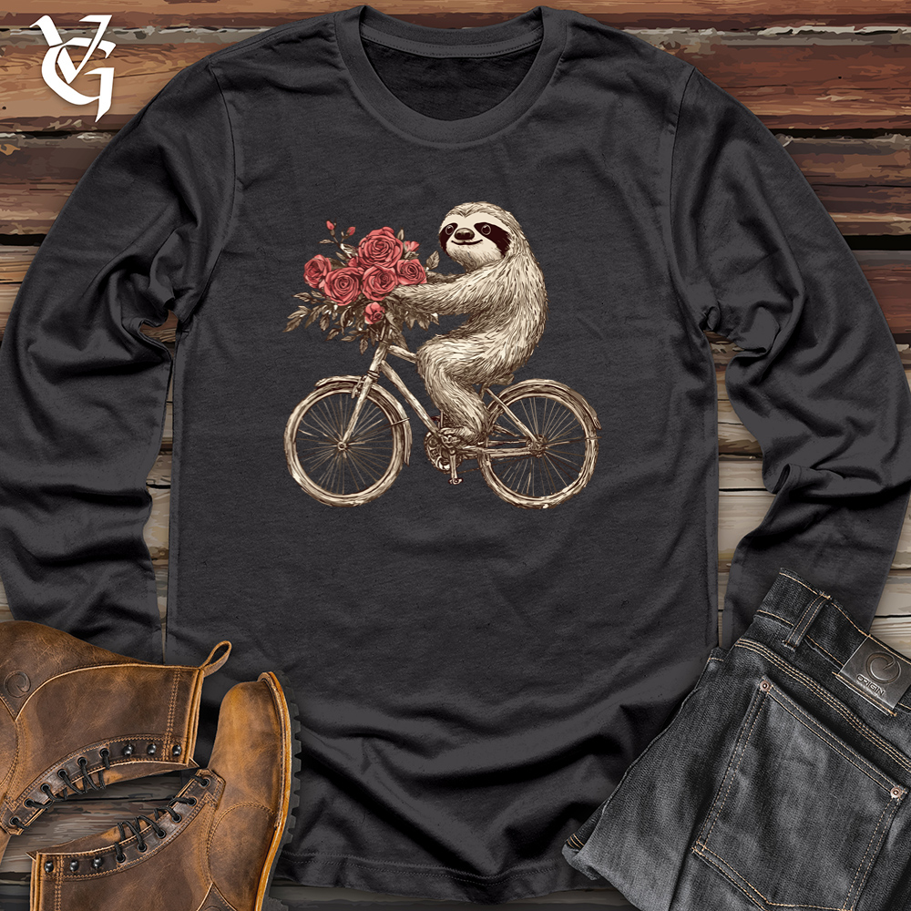 Sloth Romance Ride Long Sleeve