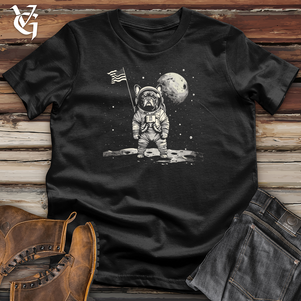 Cosmic Bulldog Odyssey Softstyle Tee