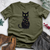 Black Cat Lights Cotton Tee